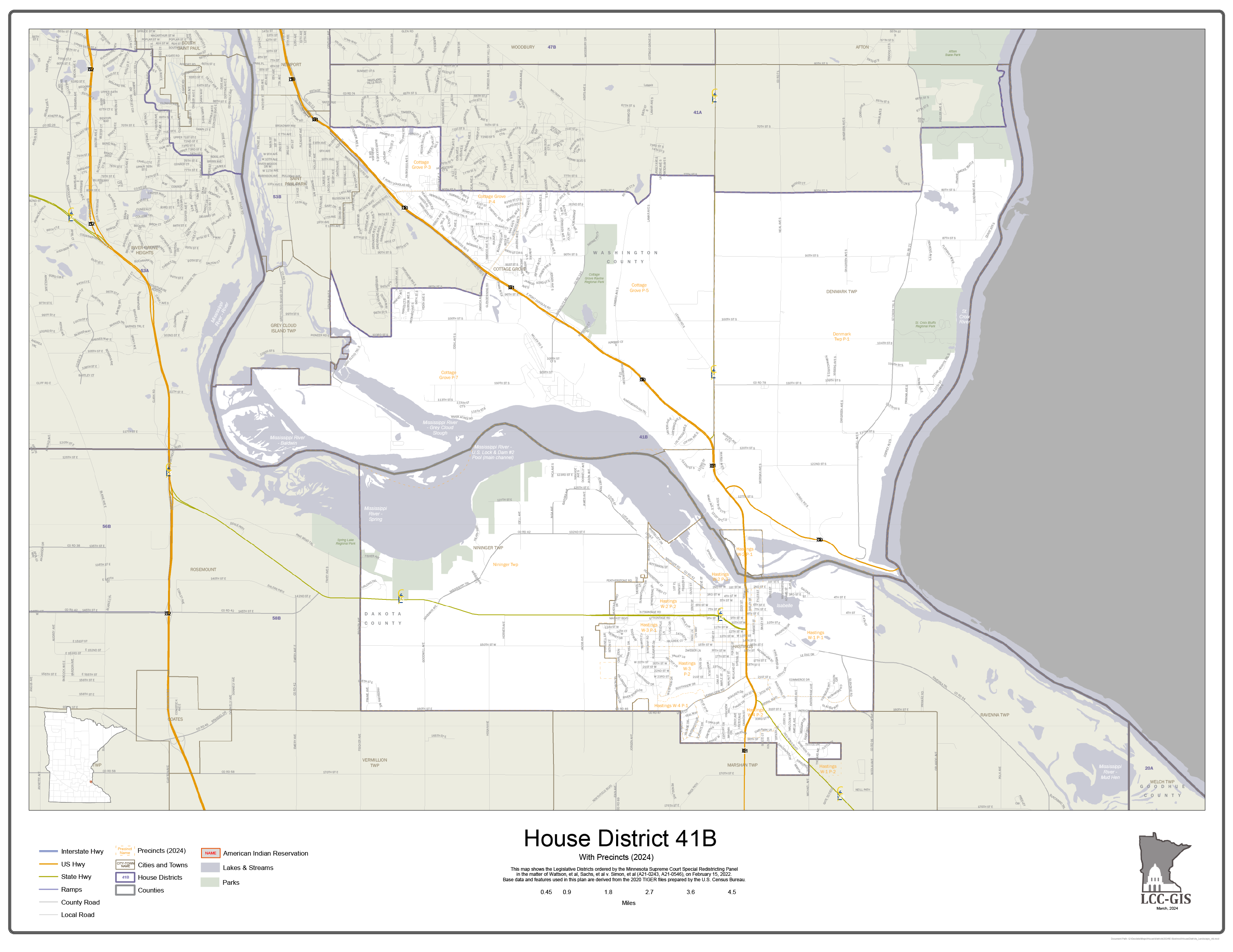 House District 41B