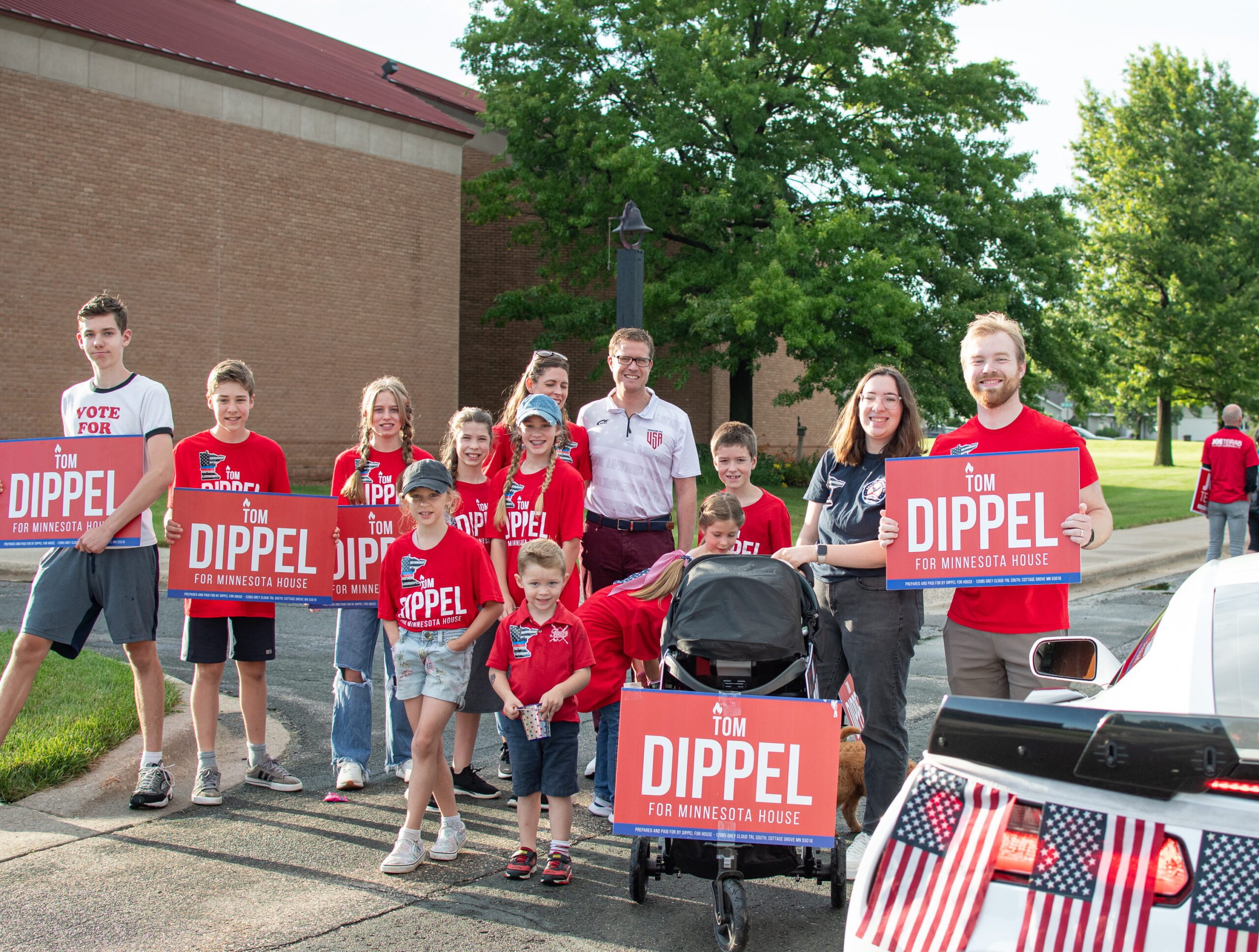 Vote Tom Dippel