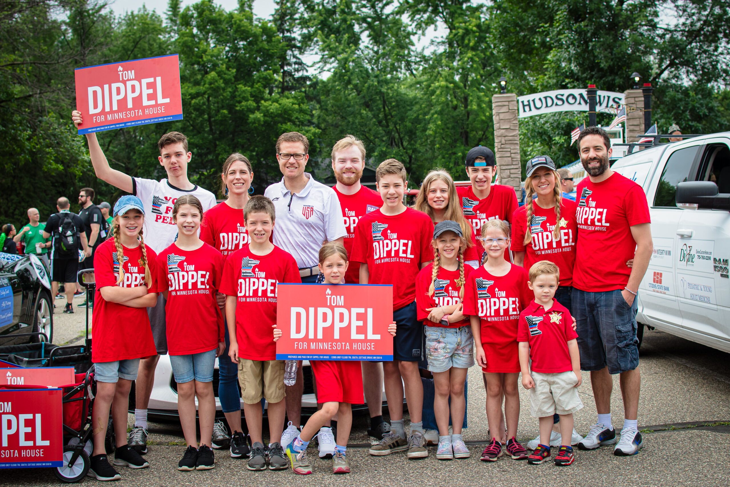 Vote Tom Dippel